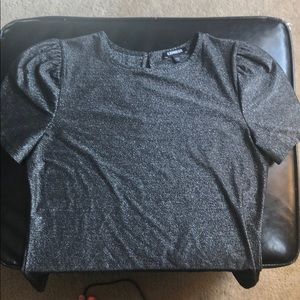 Express Sparkly Shirt